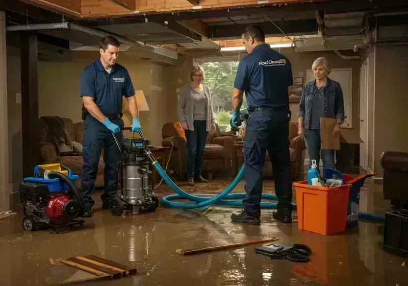 Basement Water Extraction and Removal Techniques process in Aragon, GA