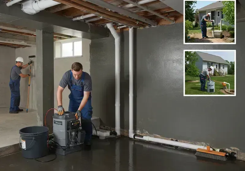 Basement Waterproofing and Flood Prevention process in Aragon, GA